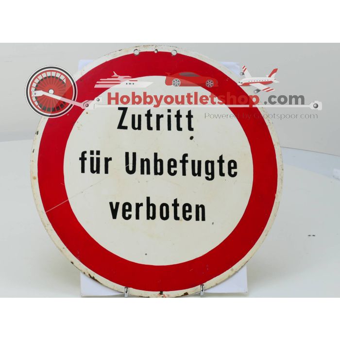 Zutritt Für Unbefugte Verboten 
