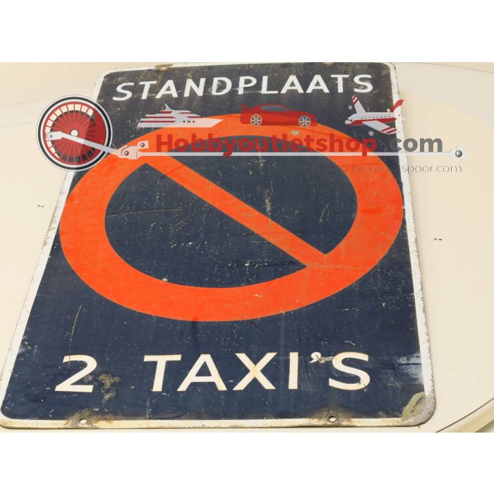 Niet parkeren Standplaats 2 Taxi's