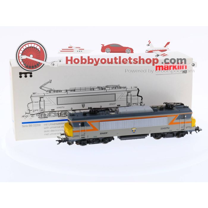 Schaal H0 Märklin 83320 SNCF Elektrische locomotief - Digitaal en Delta #2457