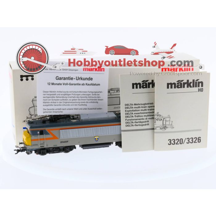 Schaal H0 Märklin 83320 SNCF Elektrische locomotief - Digitaal en Delta #2457