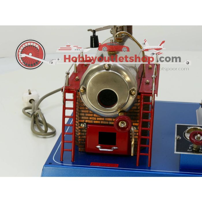 Wilesco Stoommachine D24E elektrisch gestookt #2468