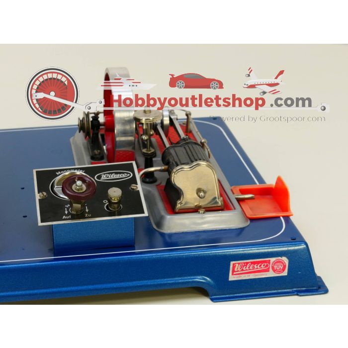 Wilesco Stoommachine D24 normaal gestookt #2469 - sku: 20221116015024 - Gebruikt - Zo goed als nieuw - Afbeelding 4