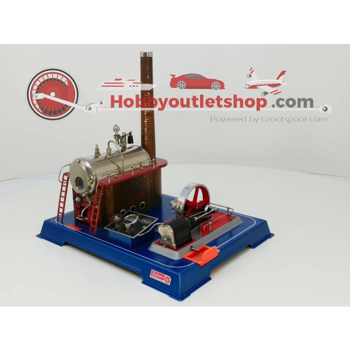 Wilesco Stoommachine D24 normaal gestookt #2469 - sku: 20221116015024 - Gebruikt - Zo goed als nieuw - Afbeelding 5