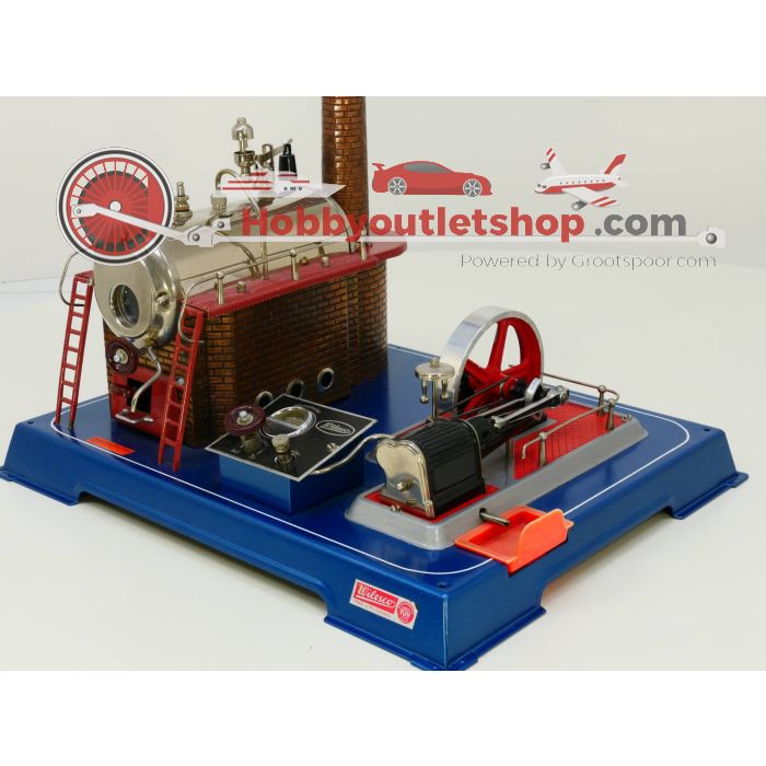 Wilesco Stoommachine D24 normaal gestookt #2469 - sku: 20221116015024 - Gebruikt - Zo goed als nieuw - Afbeelding 6