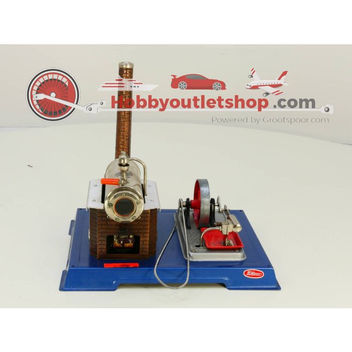 Wilesco D8 Stoommachine uit de jaren 50/60 #2471
