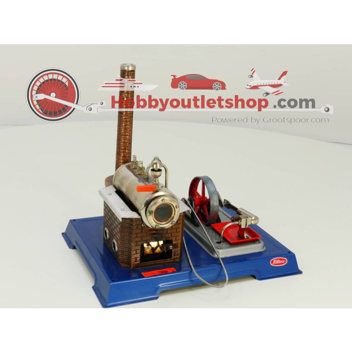Wilesco D8 Stoommachine uit de jaren 50/60 #2471