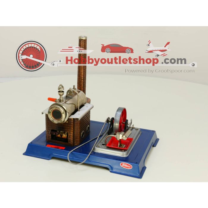 Wilesco D8 Stoommachine uit de jaren 50/60 #2471
