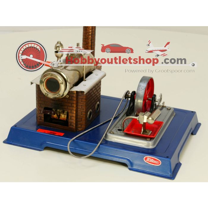 Wilesco D8 Stoommachine uit de jaren 50/60 #2471