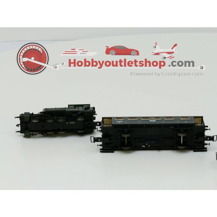 Schaal H0 Trix 21226 4 delige set ''Ludwig Thoma" Königlich Bayerischen Staatseisenbahnen #2490