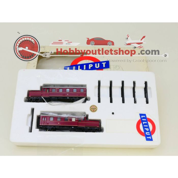 Schaal H0 Liliput 177 03 triebwagen DB #2501