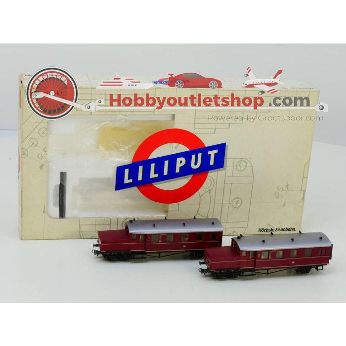 Schaal H0 Liliput 177 03 triebwagen DB #2501