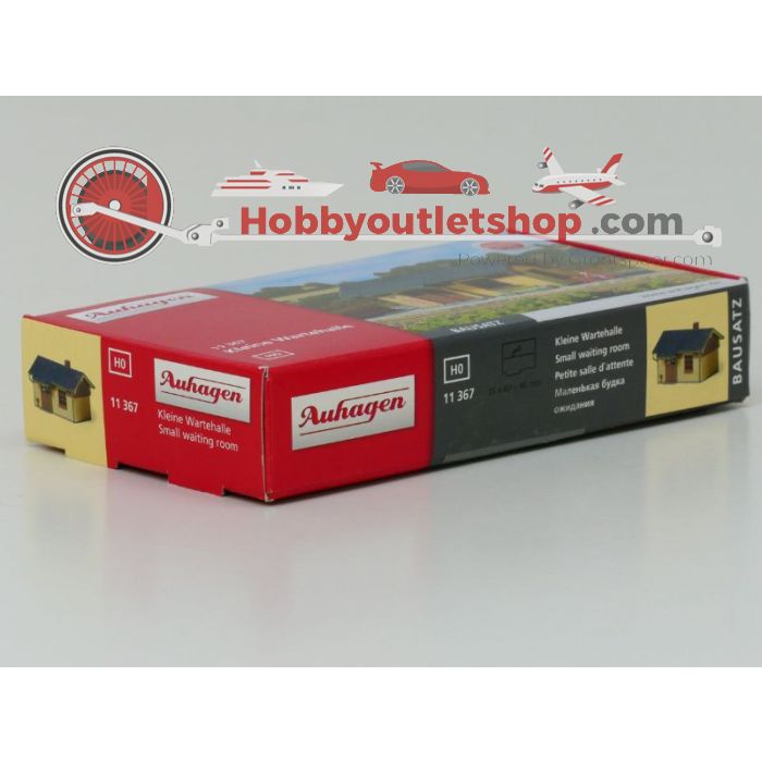 Schaal H0 Auhagen 11367 99051 Kleine huisjes #1056