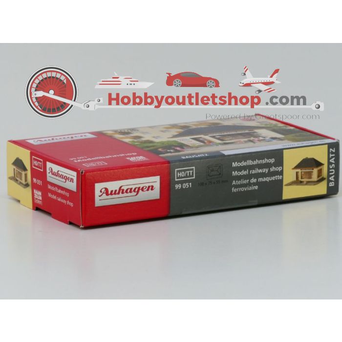 Schaal H0 Auhagen 11367 99051 Kleine huisjes #1056