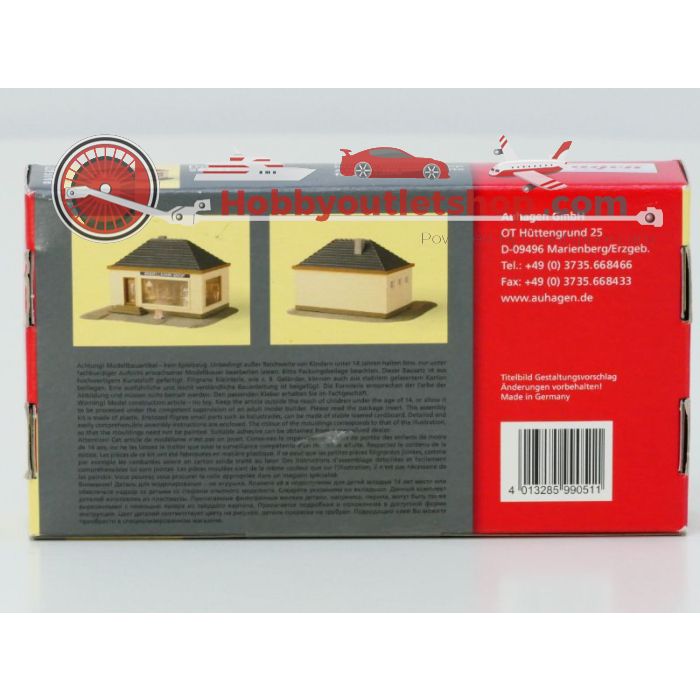 Schaal H0 Auhagen 11367 99051 Kleine huisjes #1056
