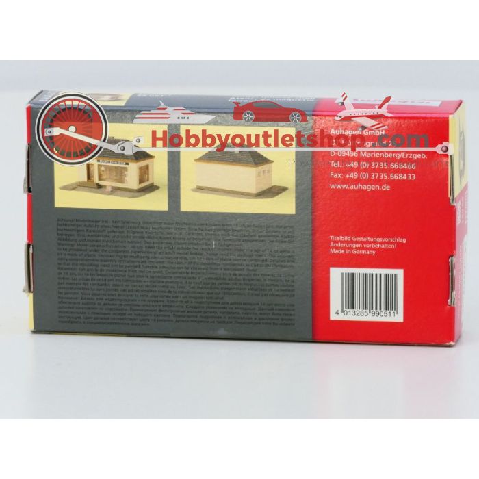 Schaal H0 Auhagen 11367 99051 Kleine huisjes #1056