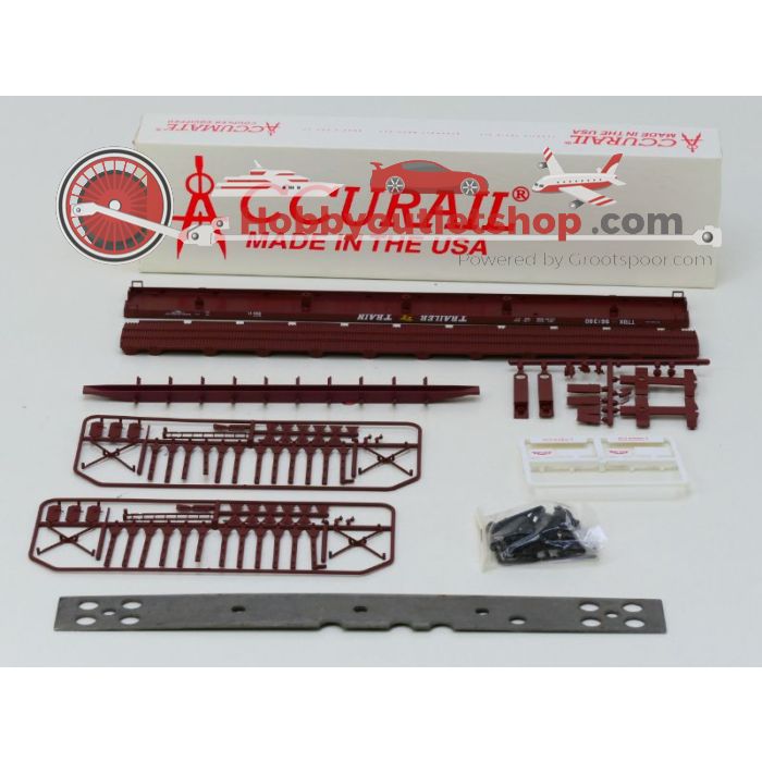 Schaal H0 Accurail 9212 GM&O Bi-level auto rack #1060
