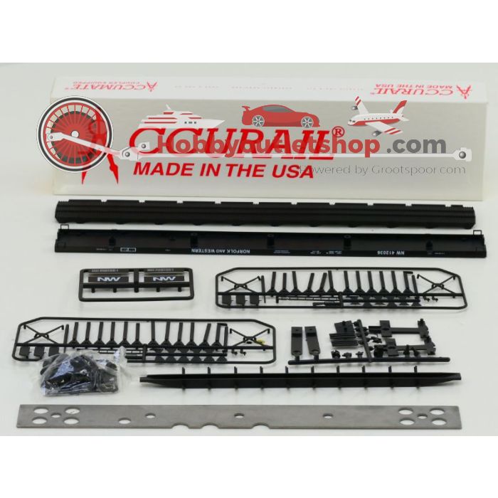 Schaal H0 Accurail 9212 NW Bi-level auto rack #1061