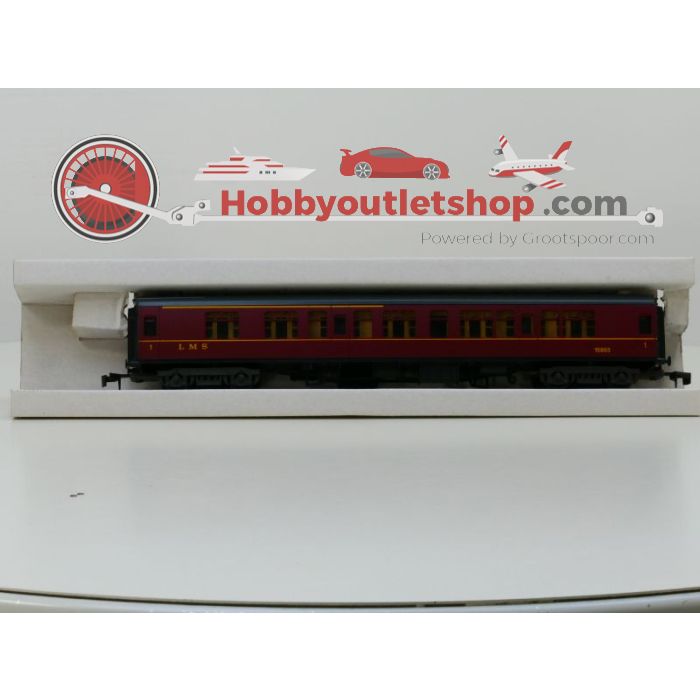 Schaal 0 Lima 6616 LMS Personenrijtuig #1067