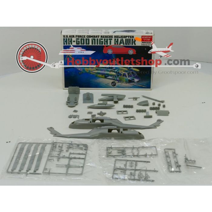 Schaal 1:48 Academy 1613 HH-60D Night Hawk Helicopter #221
