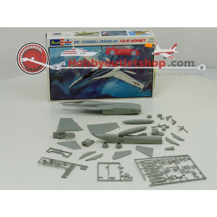 Schaal 1:48 Monogram 5448 Revell H-2276 Airfix 908176 AV-8B Harrier F-18 Hornet  EA-6B Prowler #227