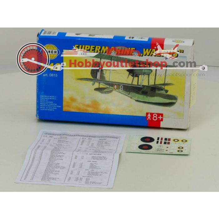 Schaal 1:48 ERTL 8894 Smer 0815 0821 Monogram 5479 Tauro Models 301 Set van 5 WOII vliegtuigen #229
