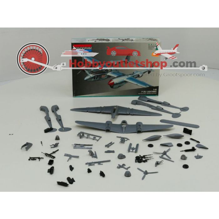 Schaal 1:48 ERTL 8894 Smer 0815 0821 Monogram 5479 Tauro Models 301 Set van 5 WOII vliegtuigen #229