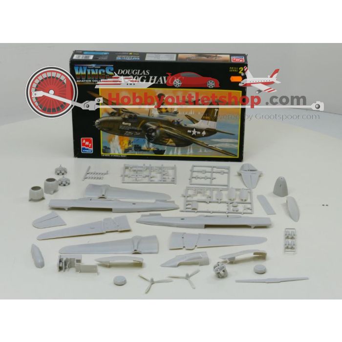 Schaal 1:48 ERTL 8894 Smer 0815 0821 Monogram 5479 Tauro Models 301 Set van 5 WOII vliegtuigen #229