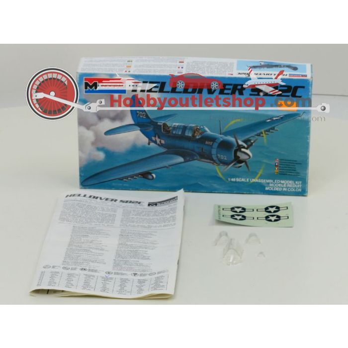 Schaal 1:48 Monogram 6831 Nichimo 4809 Revell 04506 Set van 3 marine vliegtuigen #230 - sku: 20211203095328 - Gebruikt - Goede staat - Afbeelding 4