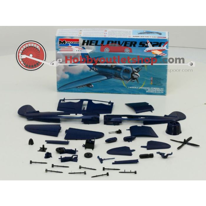 Schaal 1:48 Monogram 6831 Nichimo 4809 Revell 04506 Set van 3 marine vliegtuigen #230 - sku: 20211203095328 - Gebruikt - Goede staat - Afbeelding 5