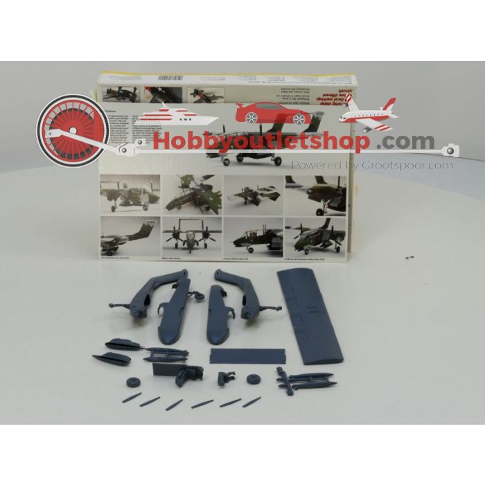 Schaal 1:48 Roden 413 Testors 506 Grumman OV-1D & OV-10A #234 - sku: 20211203021022 - Gebruikt - Goede staat - Afbeelding 3