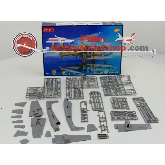 Schaal 1:48 Roden 413 Testors 506 Grumman OV-1D & OV-10A #234 - sku: 20211203021022 - Gebruikt - Goede staat - Afbeelding 5