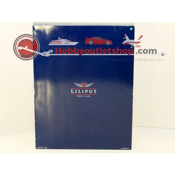 Schaal H0 Liliput L382003 Set met 5 Rheingoldwagens van de DRG #652 - sku: 20210612111027 - Gebruikt - Zo goed als nieuw - Afbeelding 10