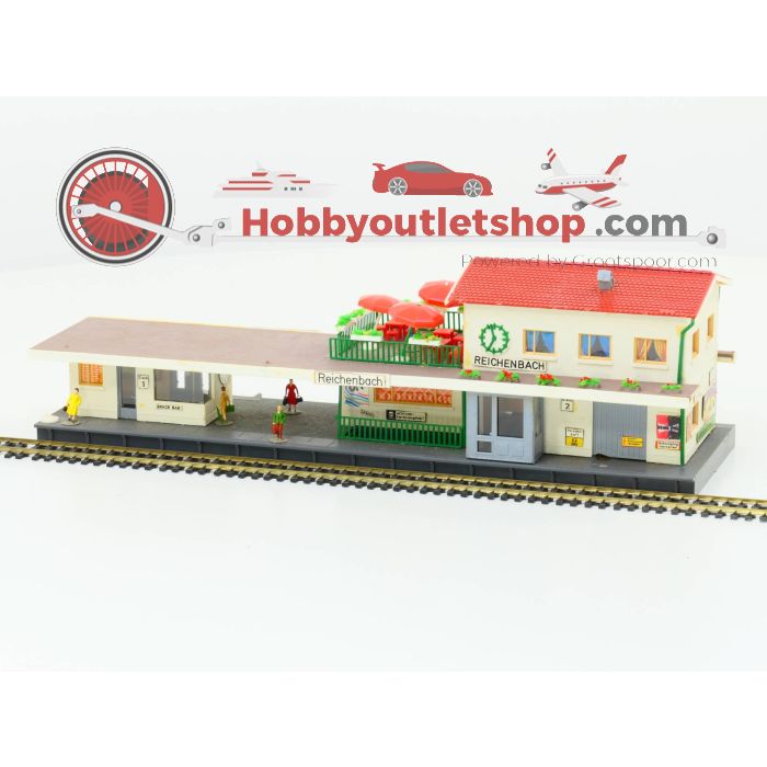 Schaal H0 Pola 71 512 529 567 651 Diverse           gebouwen #1424