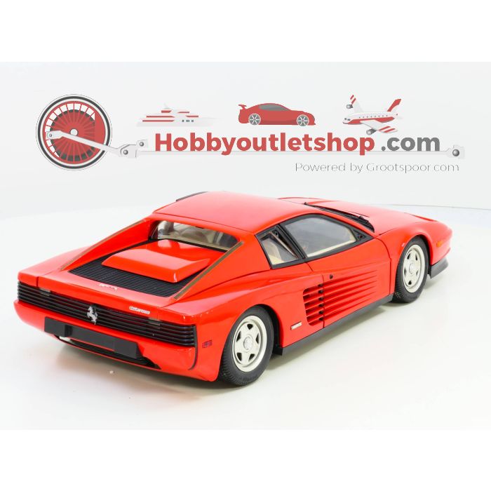 Schaal 1:8 Pocher K51 Ferarri Testarossa 1984           #166 - sku: 20220208031439 - Gebruikt - Goede staat - Afbeelding 5