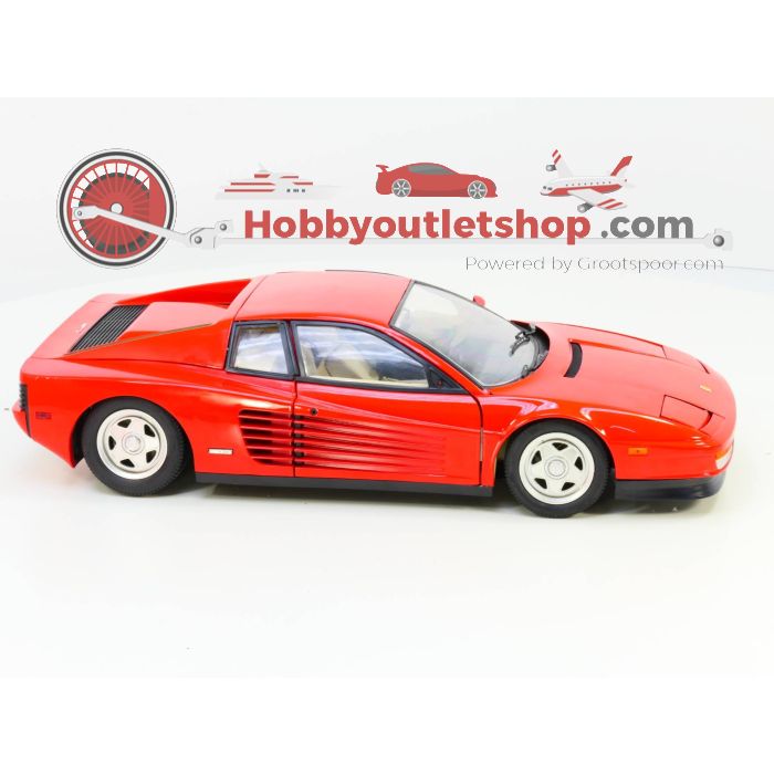 Schaal 1:8 Pocher K51 Ferarri Testarossa 1984           #166 - sku: 20220208031439 - Gebruikt - Goede staat - Afbeelding 6