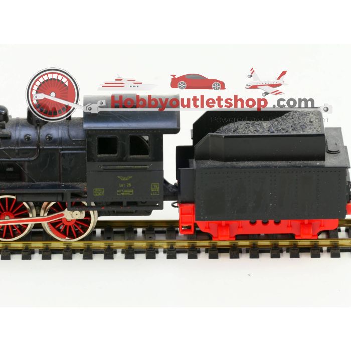 Schaal H0 Fleischmann 4125 Stoomlocomotief met tender #1456