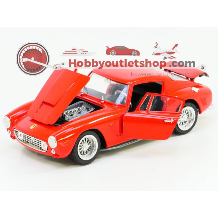 Schaal 1:18 Jouef Evolution 3012 Ferarri 250           GT Berlinetta 1961 #170 - sku: 20220209101205 - Gebruikt - Goede staat - Afbeelding 2