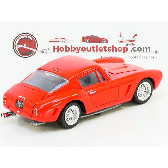 Schaal 1:18 Jouef Evolution 3012 Ferarri 250           GT Berlinetta 1961 #170 - sku: 20220209101205 - Gebruikt - Goede staat - Afbeelding 3