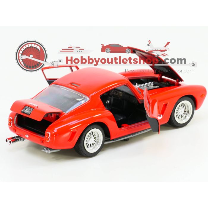 Schaal 1:18 Jouef Evolution 3012 Ferarri 250           GT Berlinetta 1961 #170 - sku: 20220209101205 - Gebruikt - Goede staat - Afbeelding 4