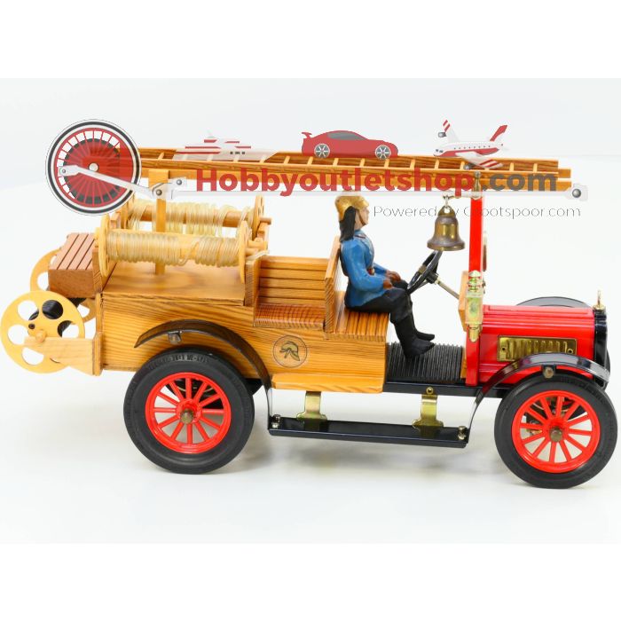 Schaal 1:12 CG Benz Fire Truck #182