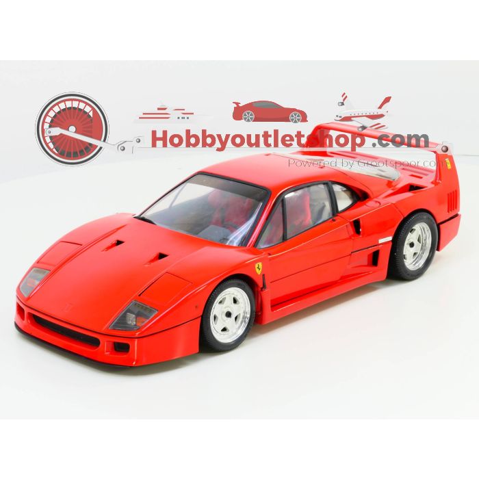 Schaal 1:8 Pocher K55 Ferrari F40 1987 #183