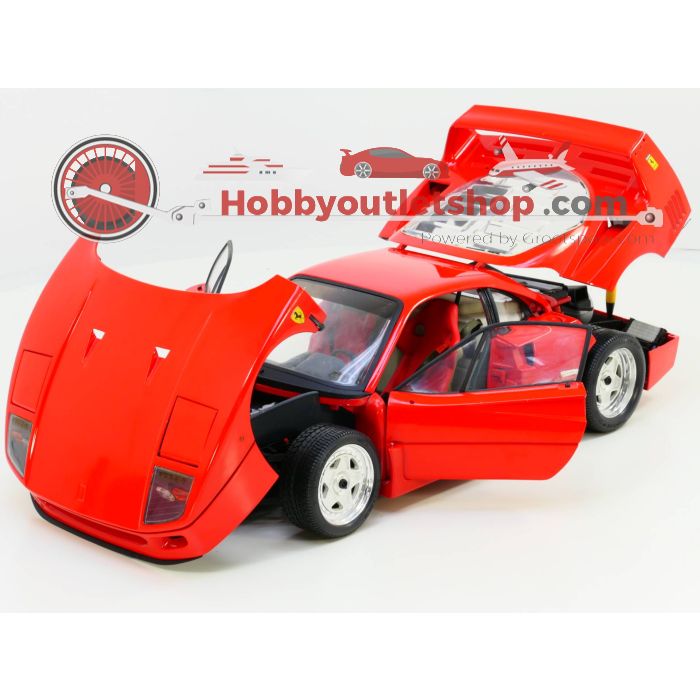 Schaal 1:8 Pocher K55 Ferrari F40 1987 #183