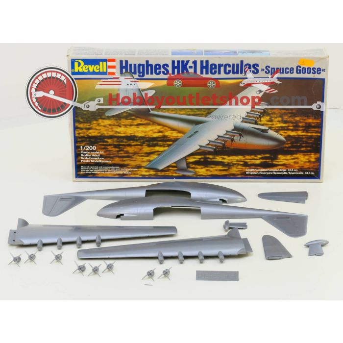 Schaal 1:200 Revell 4323 Hughes HK-1 Hercules         #257 - sku: 20220225033100 - Gebruikt - Goede staat - Afbeelding 3