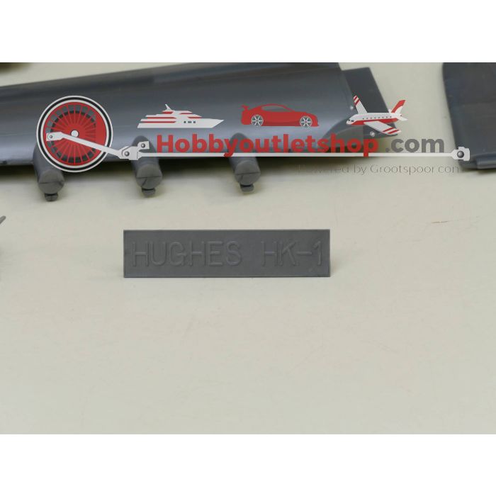 Schaal 1:200 Revell 4323 Hughes HK-1 Hercules         #257 - sku: 20220225033100 - Gebruikt - Goede staat - Afbeelding 5