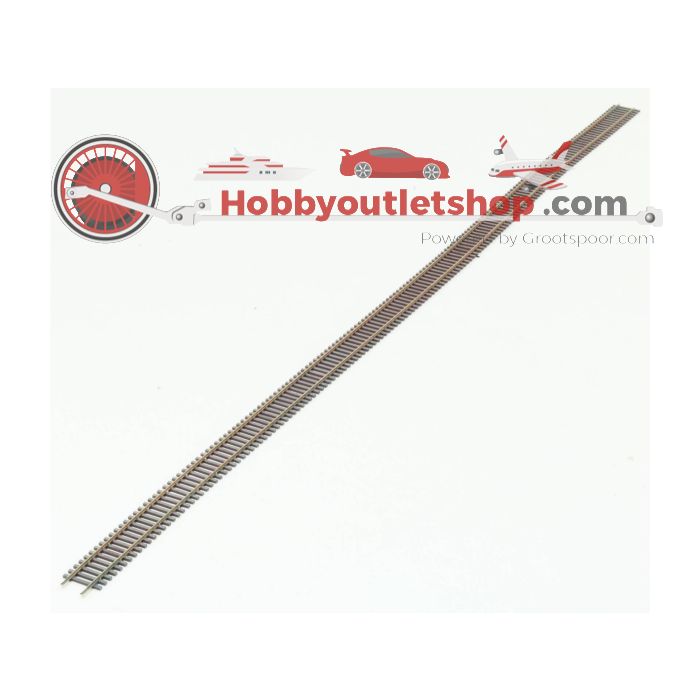 Schaal H0 Peco SL-8300 Nickel Silver Rail           Code 83 Flexitrack 5st totaal ±4570mm  #1548 - sku: 20220302095531 - Gebruikt - Slechte staat - Afbeelding 3