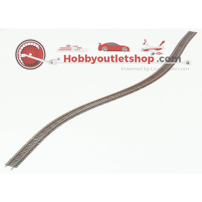 Schaal H0 Peco SL-8300 Nickel Silver Rail           Code 83 Flexitrack 5st totaal ±4570mm  #1548 - sku: 20220302095531 - Gebruikt - Slechte staat - Afbeelding 4