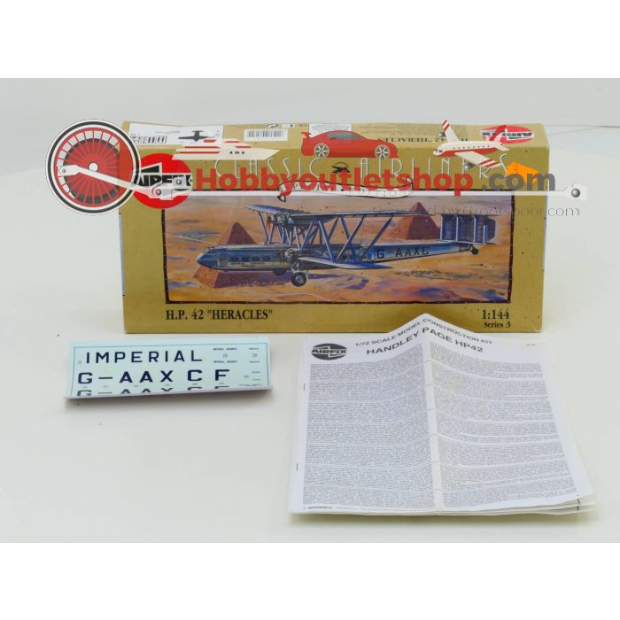 Schaal 1:144 Airfix 03172 H.P. 42 Heracles #263