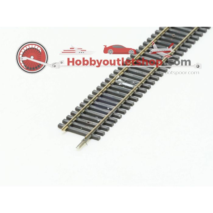 Schaal H0 Peco SL-8300 Nickel Silver Rail           Code 83 Flexitrack 5st totaal ±4570mm  #1548 - sku: 20220302095531 - Gebruikt - Slechte staat - Afbeelding 5