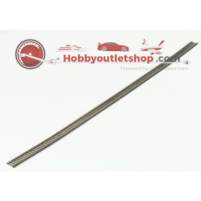 Schaal H0 GT Flexitrack GT1 6st totaal           ±5350mm  #1551 - sku: 20220302030716 - Gebruikt - Slechte staat - Afbeelding 3
