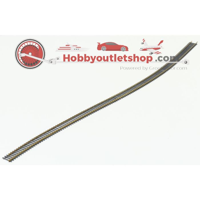 Schaal H0 GT Flexitrack GT1 6st totaal           ±5350mm  #1551 - sku: 20220302030716 - Gebruikt - Slechte staat - Afbeelding 4